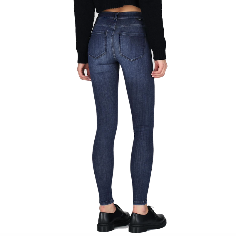 Dr.Denim Dr.Denim, Lexy, organic dark blue, S