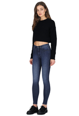 Dr.Denim Dr.Denim, Lexy, organic dark blue, S