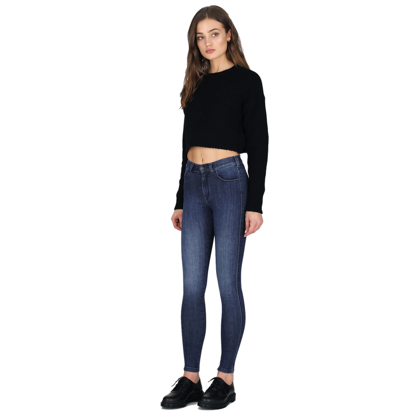 Dr.Denim Dr.Denim, Lexy, organic dark blue, S