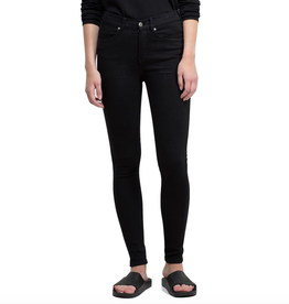 Dr.Denim Dr.Denim, Lexy, organic core black, XS