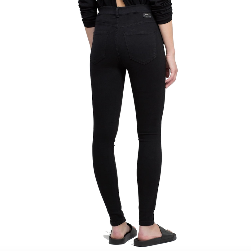 Dr.Denim Dr.Denim, Lexy, organic core black, XS