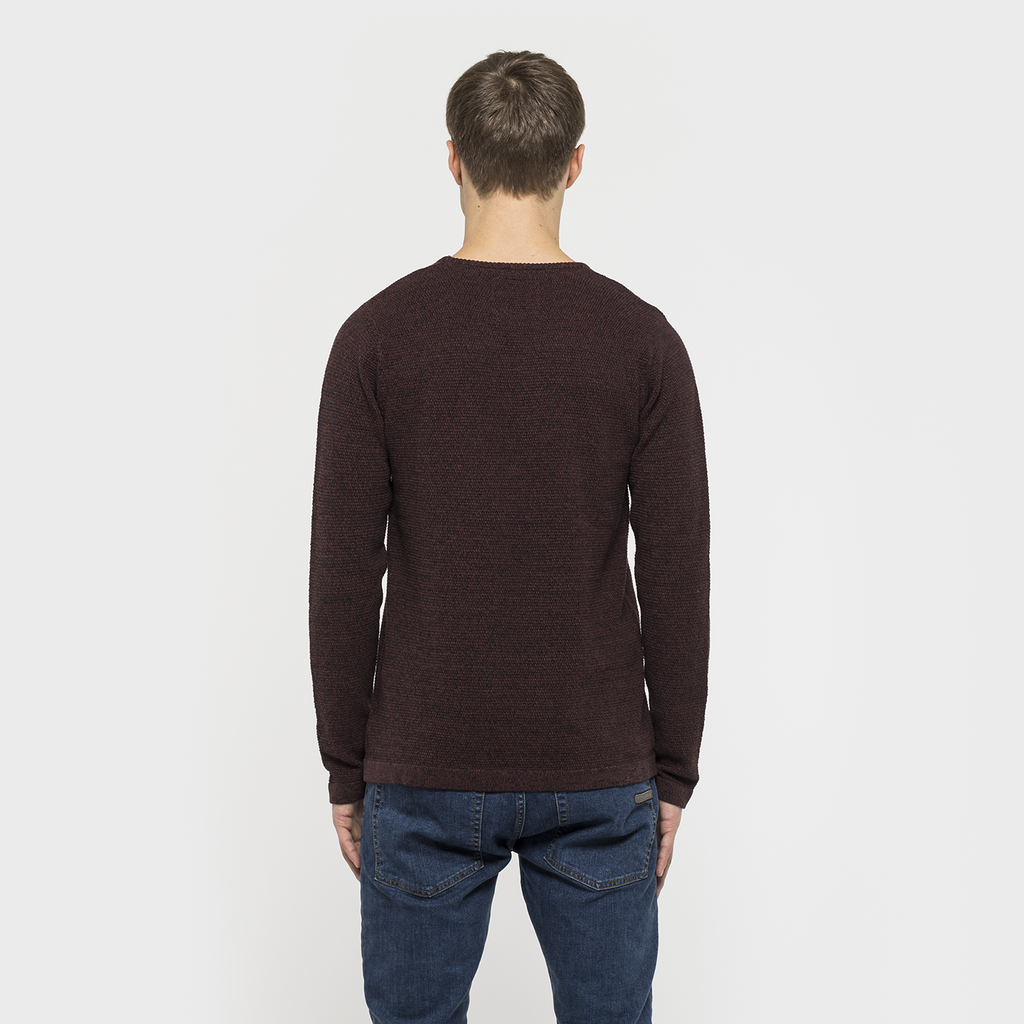 RVLT RVLT, 6005 Sweater, bordeaux, XL