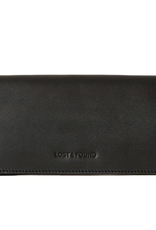 Lost & Found Accessories Lost & Found, Damenportemonnaie Slim, black