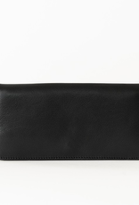 Lost & Found Accessories Lost & Found, Damenportemonnaie Slim, black