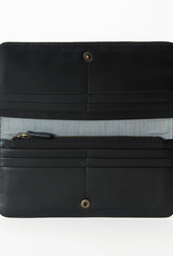 Lost & Found Accessories Lost & Found, Damenportemonnaie Slim, black