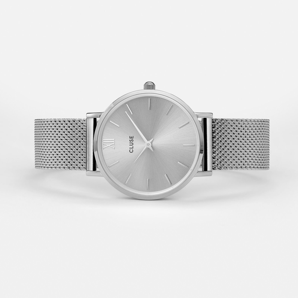 Cluse Cluse, Minuit Mesh, full silver