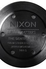 Nixon Nixon, Sentry 38, black and white