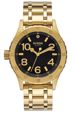 Nixon NIXON, 38-20, All Gold/Black Sunray