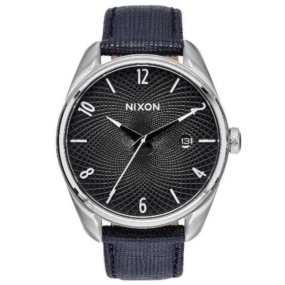 Nixon NIXON, Bullet Leather, Black