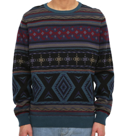 Iriedaily Iriedaily, Indio Knit, deep lake, XL