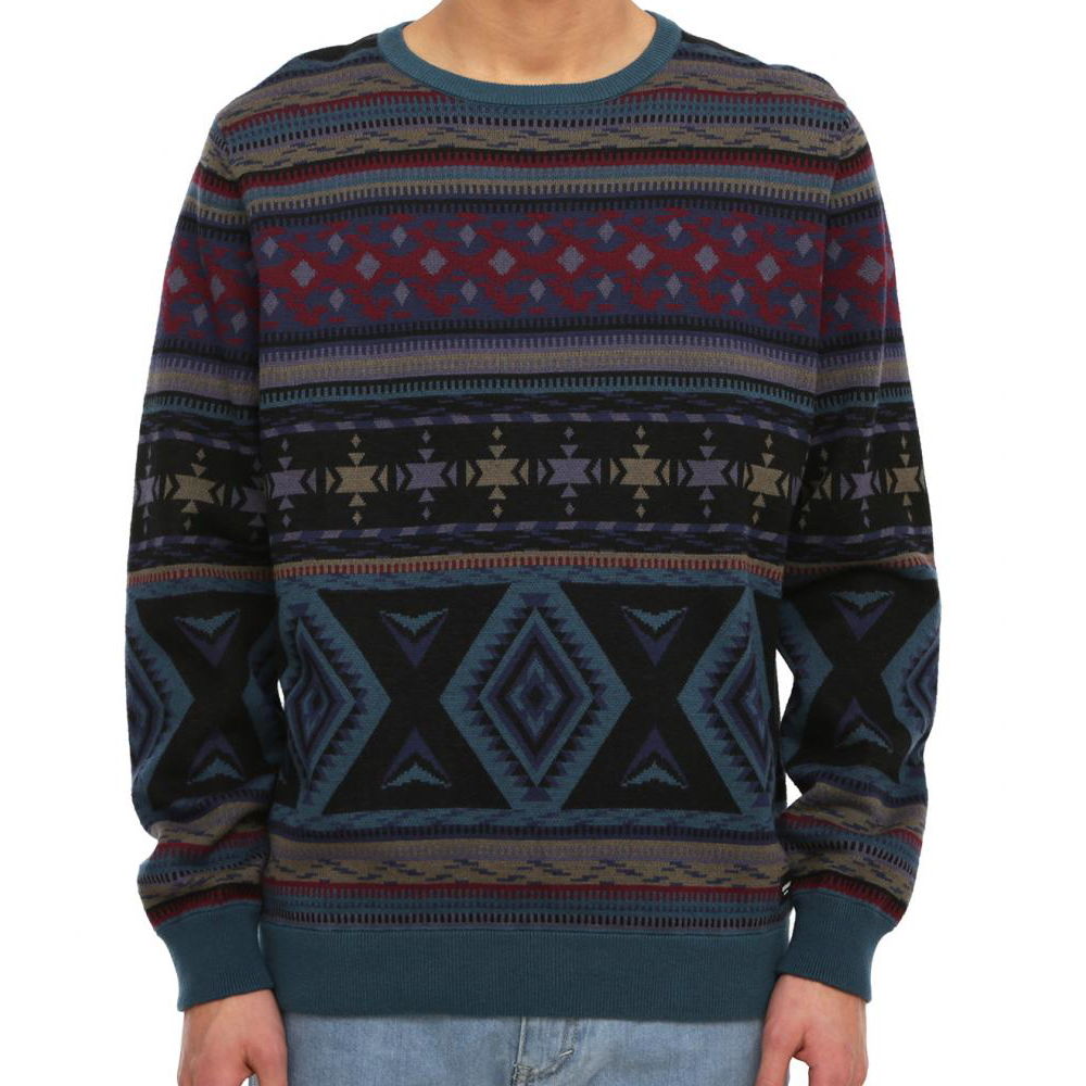 Iriedaily Iriedaily, Indio Knit, deep lake, XL