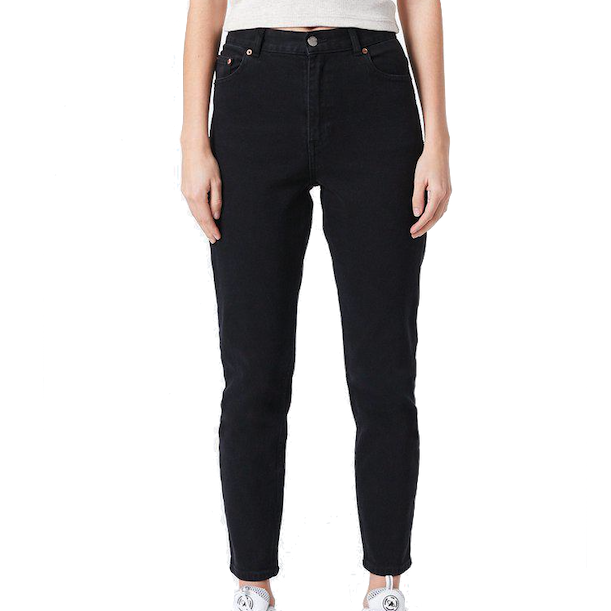 Dr Denim Dr Denim Washed Black Stretch Nora Jeans