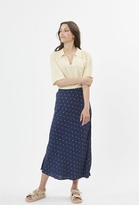 Minimum Minimum, Albi skirt, navy blazer, XS