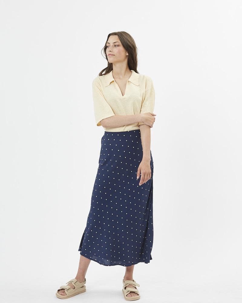 Minimum Minimum, Albi skirt, navy blazer, XS