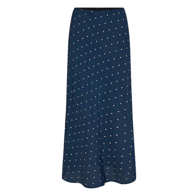 Minimum Minimum, Albi skirt, navy blazer, S