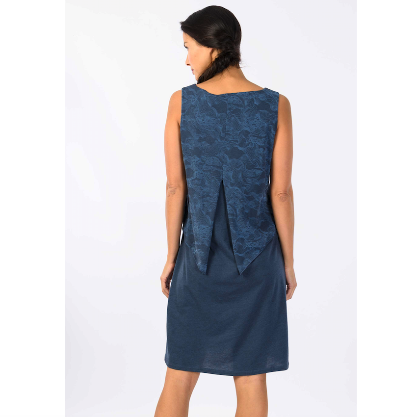 Skunkfunk Skunkfunk, Maier Kleid, navy blue, S(2)