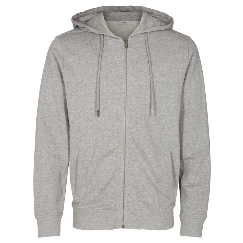 Minimum Minimum, Sorban Hoodie, grey melange, S