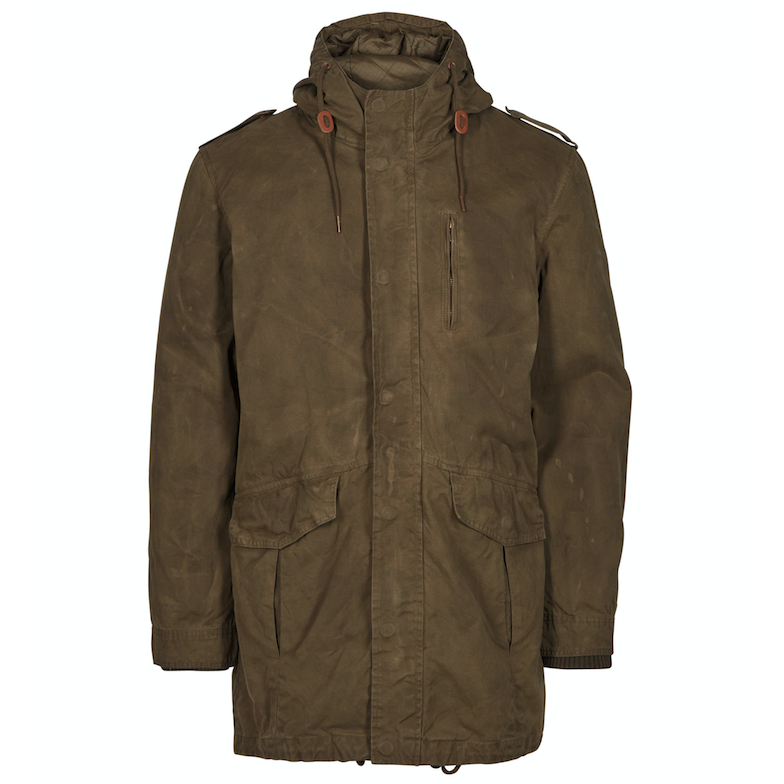 Minimum Minimum, Gifu Jacket, army, S