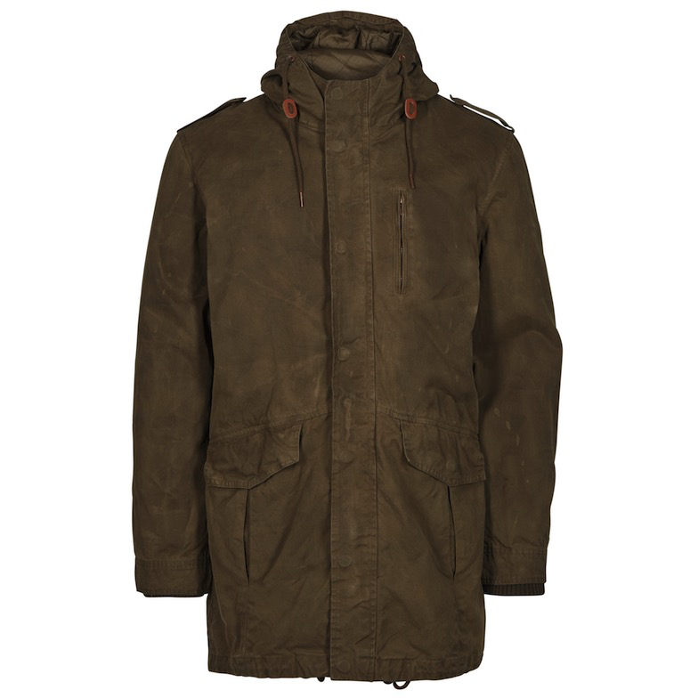 Minimum Minimum, Gifu Jacket, army, M