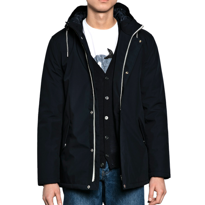 Minimum Minimum, Chibu Jacket, dark navy, S