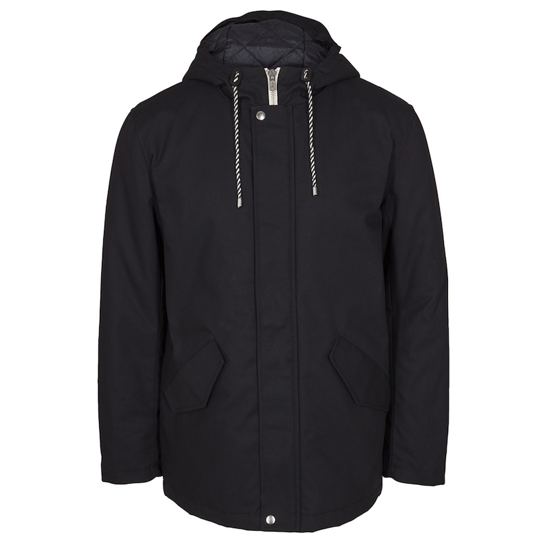 Minimum Minimum, Chibu Jacket, black, L