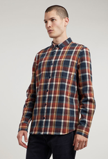 Element Clothing Element, Buffalo LS Shirt, Eclipse Navy, M