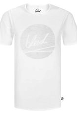 Bleed Bleed, Dot Logo T-Shirt, weiss, M