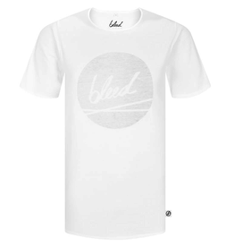 Bleed Bleed, Dot Logo T-Shirt, weiss, M