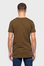 RVLT RVLT, 1005 Striped T-Shirt, army, XL