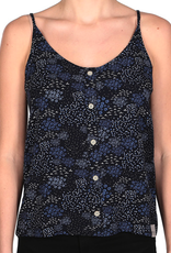 Iriedaily Iriedaily, Flowerbirds Top, navy, L