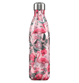 Chilly's Chilly’s Bottles, Tropical Flamingos, 750ml