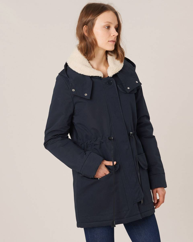 Sessun Sessun, Yoho Parka, navy, L