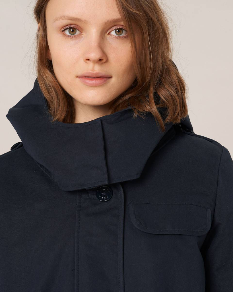 Sessun Sessun, Yoho Parka, navy, L