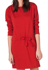 Sessun Sessun, Nishi Dress, tango red, XS