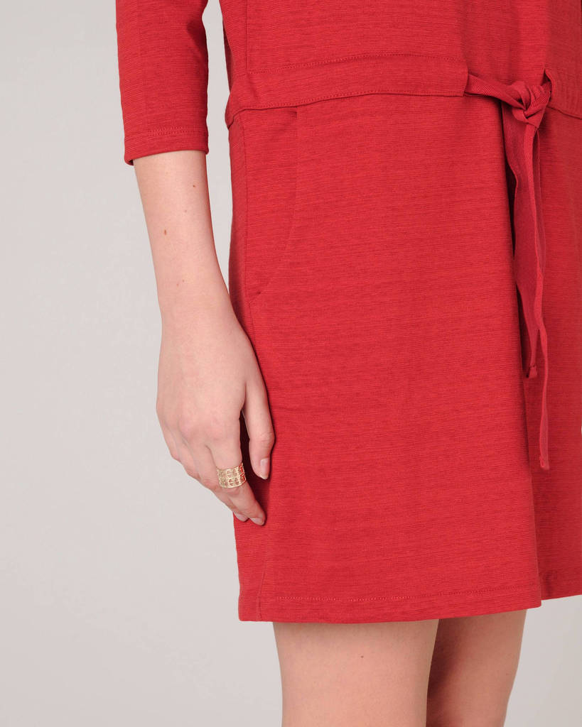 Sessun Sessun, Nishi Dress, tango red, XS