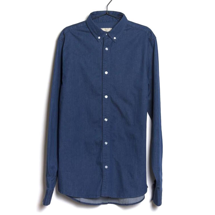 RVLT RVLT, 3002 Shirt, blue, S