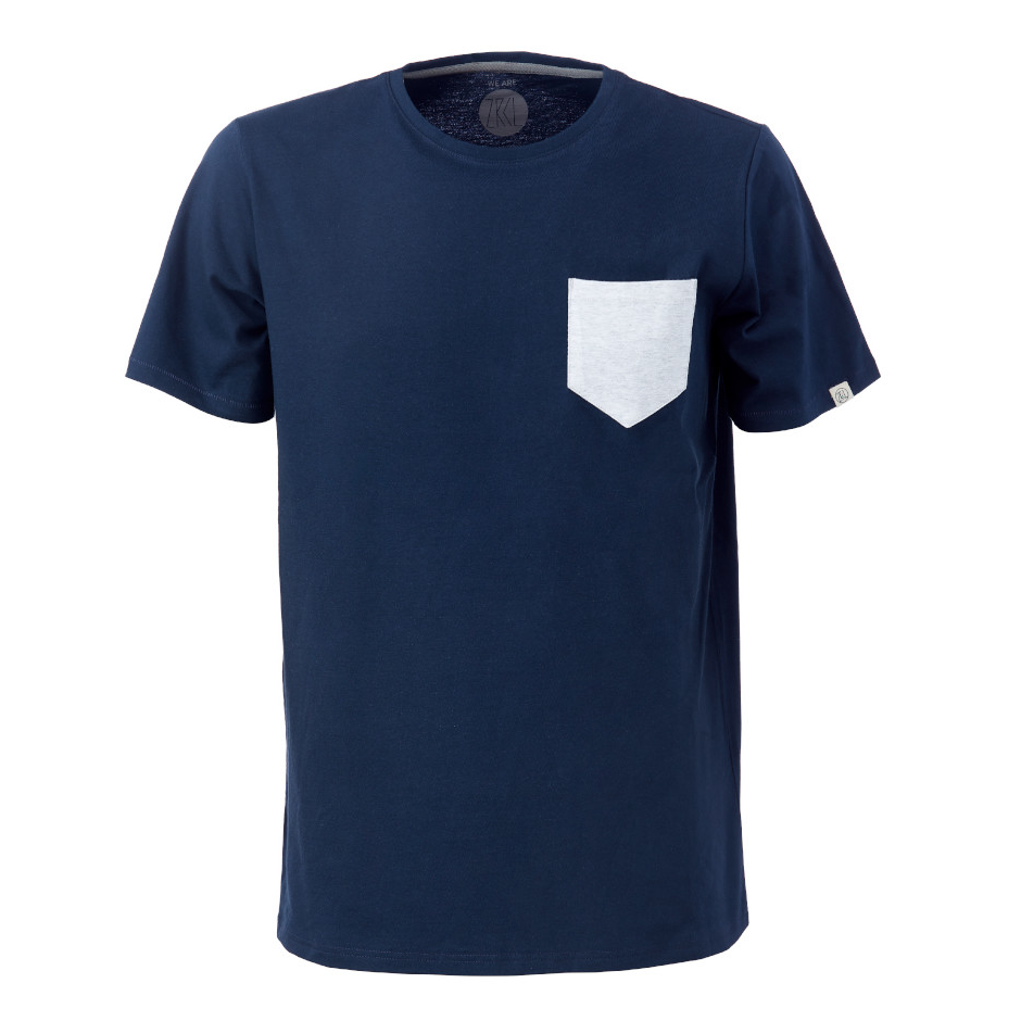 ZRCL ZRCL, M Pocket T-Shirt, blue, XL