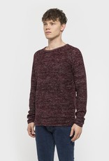 RVLT RVLT, 6293 Knit, darkred, L