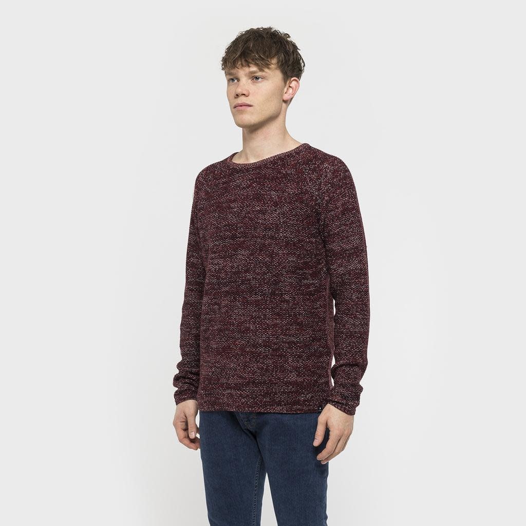 RVLT RVLT, 6293 Knit, darkred, L