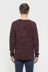 RVLT RVLT, 6293 Knit, darkred, L