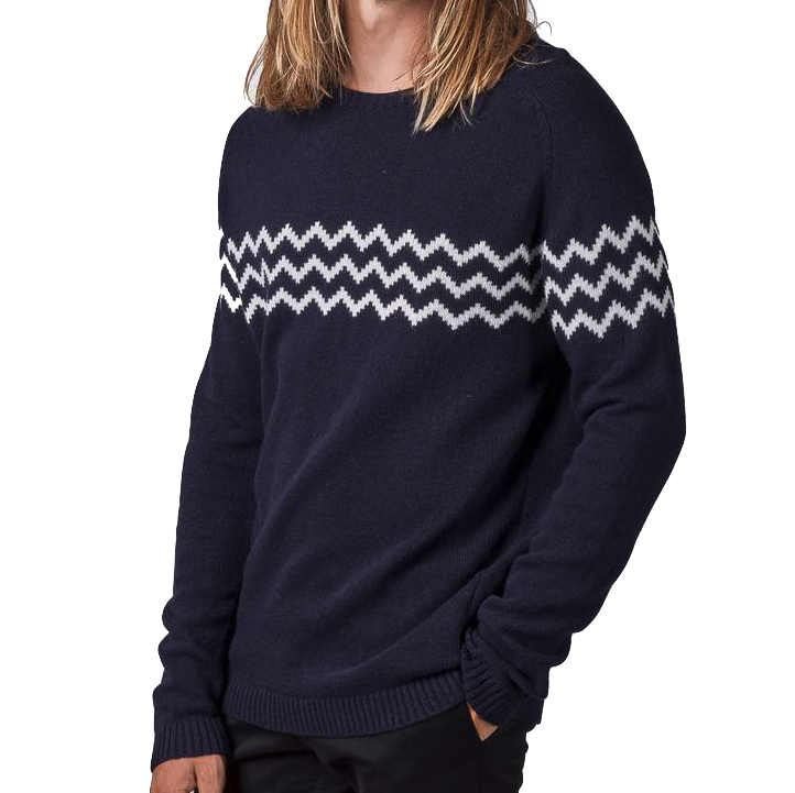 Klitmøller Klitmøller, Toke, navy/cream, L