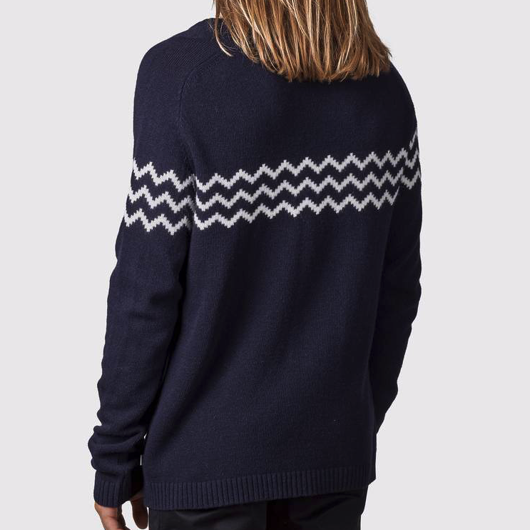 Klitmøller Klitmøller, Toke, navy/cream, L