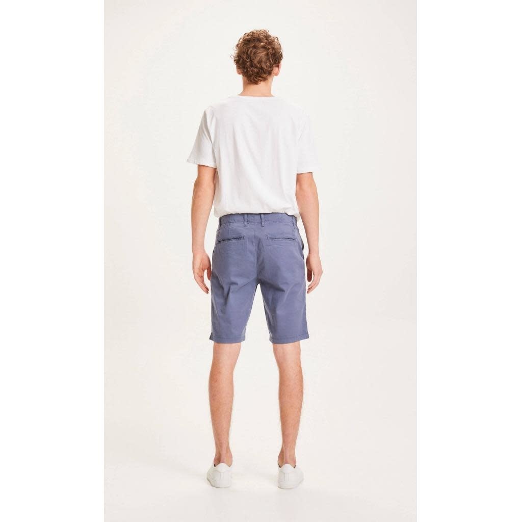 KnowledgeCotton Apparel Knowledge, Chuck Chino shorts, vintage indigo, 30