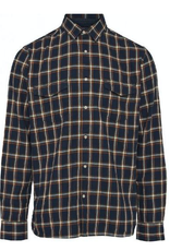 KnowledgeCotton Apparel KnowledgeCotton, Flannel Shirt, blue, S