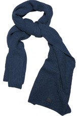 KnowledgeCotton Apparel KnowledgeCotton, Ribbing Scarf, navy, OneSize