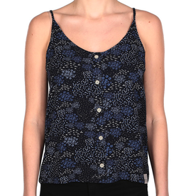 Iriedaily Iriedaily, Flowerbirds Top, navy, S