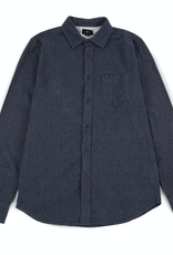 Obey Obey, Harrington Woven Shirt, navy, M