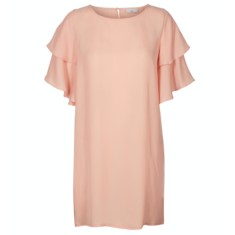 Minimum Minimum, Erla Dress, dusty pink, 36/S