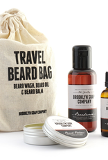 BKLYNSOAP Brooklyn Soap, Travel Beard Bag