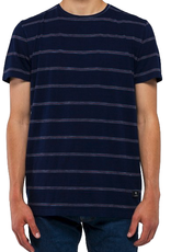 RVLT RVLT, 1109 striped T-Shirt, navy, S